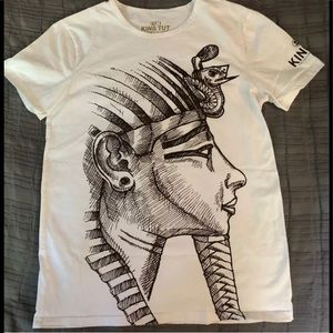 King Tut 100th Anniversary Exhibition 2019 Tshirt Men’s Sz S Egypt Boy-King NEW